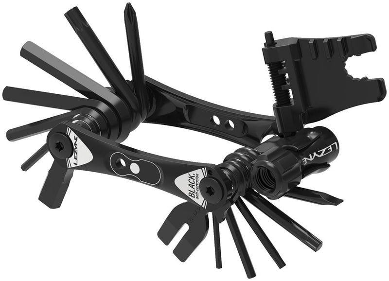 Load image into Gallery viewer, Lezyne RAP II 25 Co2 Multi-Tools, Number of Tools: 25, Black
