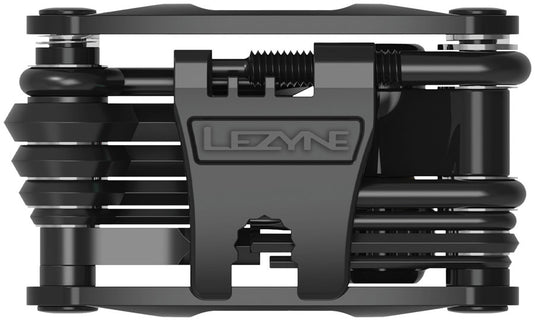 Lezyne Rap II - 19 Co2 Multi-Tools, Number of Tools: 19, Hex: 2, 2.5, 3, 4, 5, 6, 8mm, Torx: T10, T25, Philips, Quick