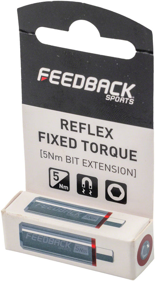 Feedback Sports Reflex Fixed Torque Bit Extension - 5Nm