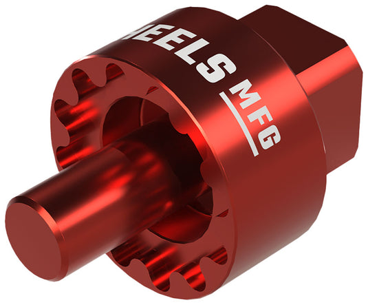 Wheels Manufacturing Shimano 9T Lockring Socket, Removal Tool