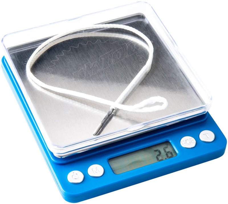 Load image into Gallery viewer, Park Tool DS-2.2 Tabletop Digital Scale Scale Blue DS-2.2
