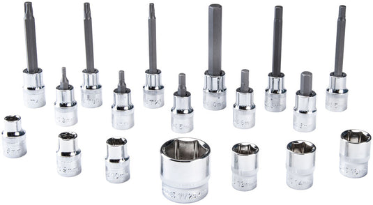 Park-Tool-Socket-and-Bit-Set-18-Piece-SBS-1.3-Ratchets-and-Bits-HXTL0346