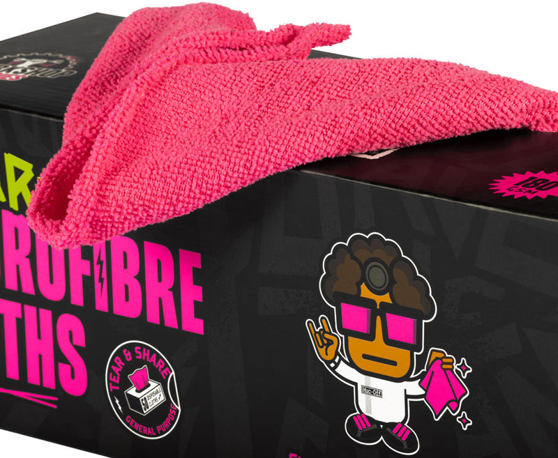 Load image into Gallery viewer, Muc-Off Tear Off MicroFiber Cloth Roll
