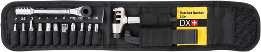 Topeak Ratchet Rocket Lite DX+ Mini Tool Kit for Bicycle Repair, Adjustments