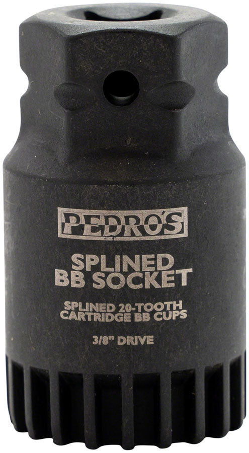 Load image into Gallery viewer, Pedro's Splined Bottom Bracket Socket Professional Quality, Precision Sized
