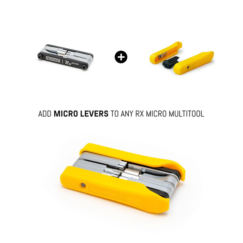 Load image into Gallery viewer, Pedros Rx Micro-10 Multitool Multi Tool Black 6463221
