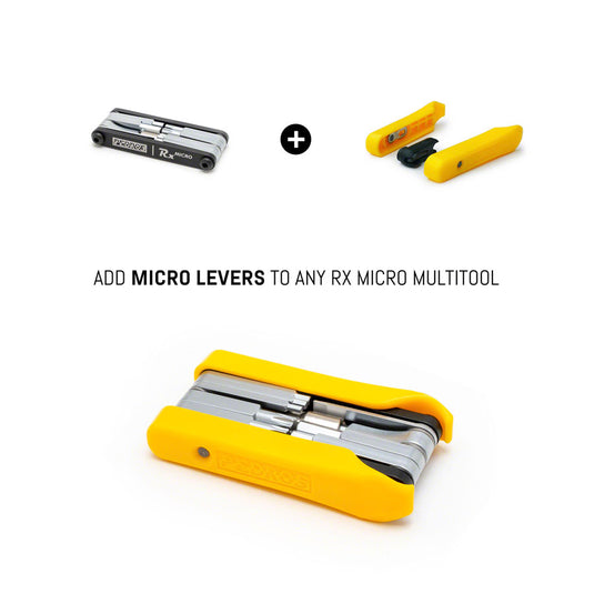 Pedros Rx Micro-10 Multitool Multi Tool Black 6463221