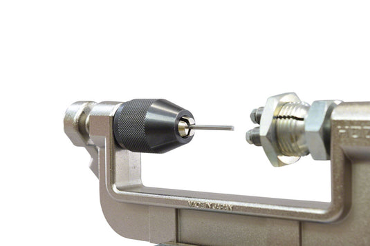 Hozan C-702 Spoke Threader with 14 Gauge Die Included,compatible w/ 13,14,or 15