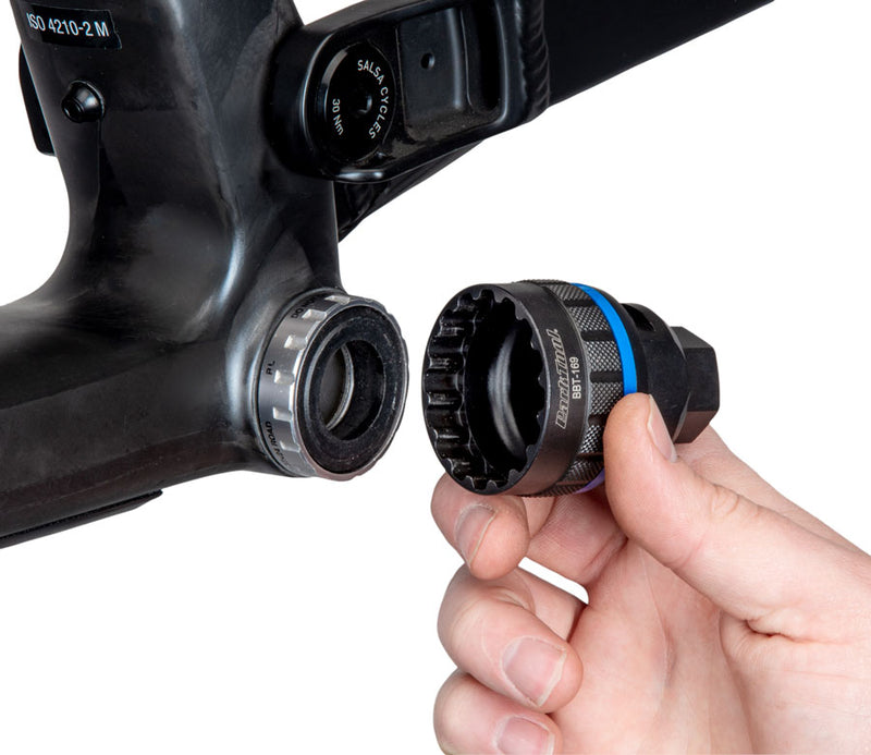 Load image into Gallery viewer, Park Tool Steel Bottom Bracket And Lockring Tool, BBT-169
