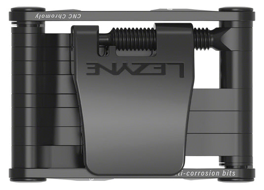 Lezyne V PRO 13-Function Multi Tool, Black CNC Machined Aluminum Side Plates