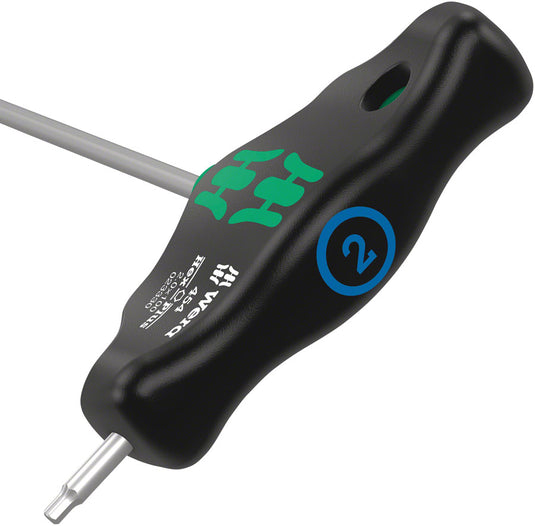 Wera 454 T-handle Hex-Plus Hex Wrench, Hex 2.0 x100mm, Metric