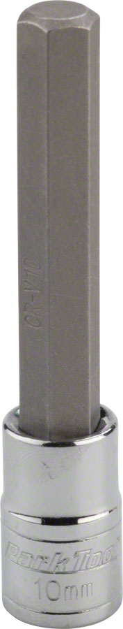 Load image into Gallery viewer, Park Tool 1670 10mm Socket Bit for SBS SKT 3/8" Drive Heat Treated Hex Bit

