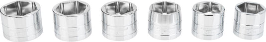 Park-Tool-Flat-Faced-Socket-Set-SKT-6-Suspension-Tools-24-26-27-28-30-32mm-Bicycle-Suspension-Tools