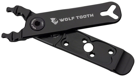 Wolf Tooth Masterlink Combo Pliers - Lightweight 7075-T6 Aluminum Multi-Tool for 9-12-Speed Chains