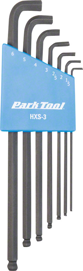 Park-Tool-Stubby-Hex-Wrench-Set-HXS-3-Hex-Wrenches-TL7003