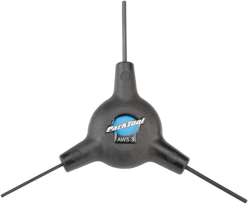 Load image into Gallery viewer, Park-Tool-3-Way-Hex-Wrench-AWS-3-Hex-Wrenches-TL7011
