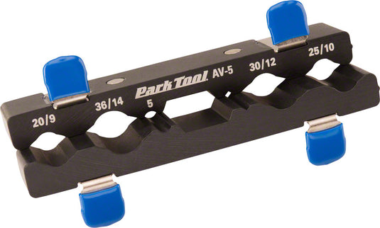 Park-Tool-Axle-and-Spindle-Vise-Inserts-AV-5-Hub-Tools-TL7013
