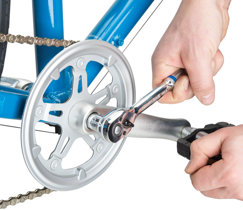 Load image into Gallery viewer, Park Tool SWR-8 3/8" Drive Ratchet Drives Any 3/8" Drive Socket Alloyed Steel
