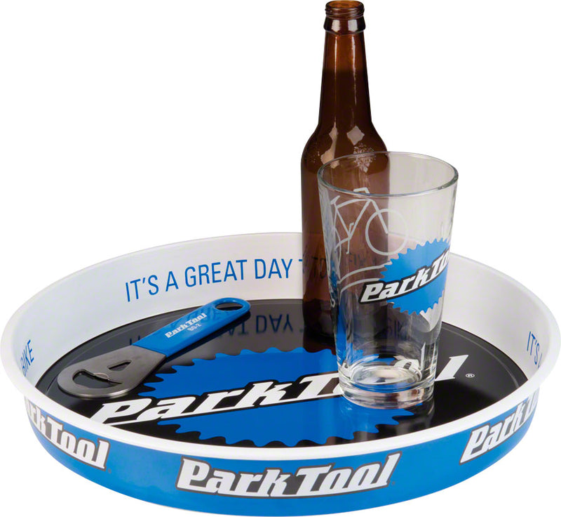 Load image into Gallery viewer, Park Tool TRY-1 Parts and Beer Tray No Slip Surface 12" Diameter
