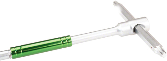 Park Tool THT Sliding T-Handle Torx Wrench Torx Wrench Silver/Green THT-6