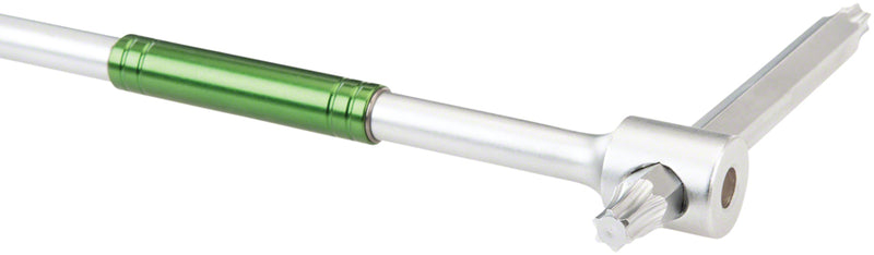 Load image into Gallery viewer, Park Tool THT Sliding T-Handle Torx Wrench Torx Wrench Silver/Green THT-25
