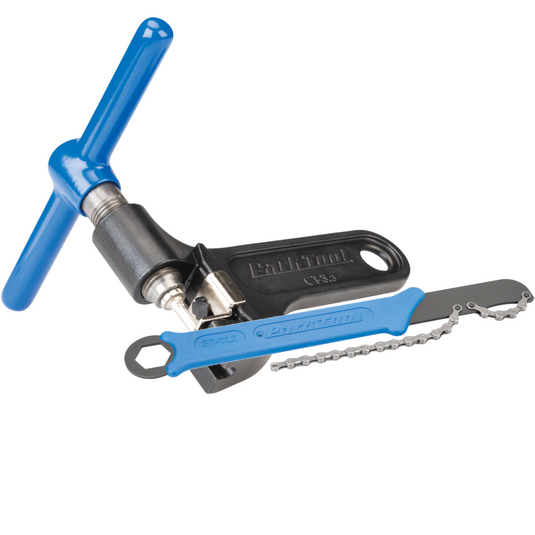 Premium Bicycle Maintenance Bundle: Steel Sprocket Remover & Chain Tool for 7-12 Speed Cycles