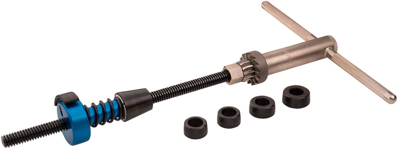 Load image into Gallery viewer, Premium Bicycle Head Tube Reaming &amp; Facing Kit Set Includes Centering Cone &amp; Adapters for Precise Headset Installation
