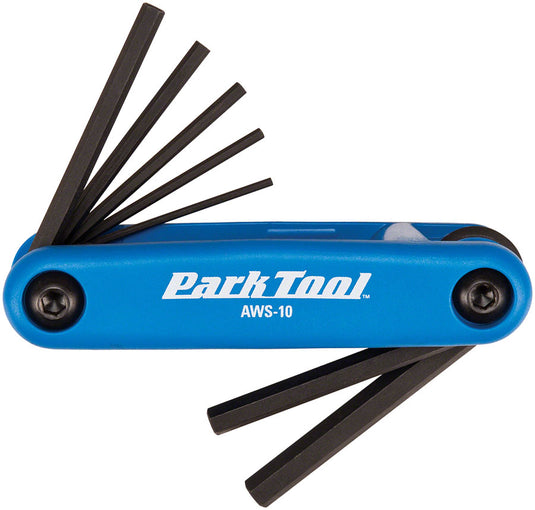 Park-Tool-Folding-Hex-Wrench-Set-AWS-10-Hex-Wrenches-TL7311