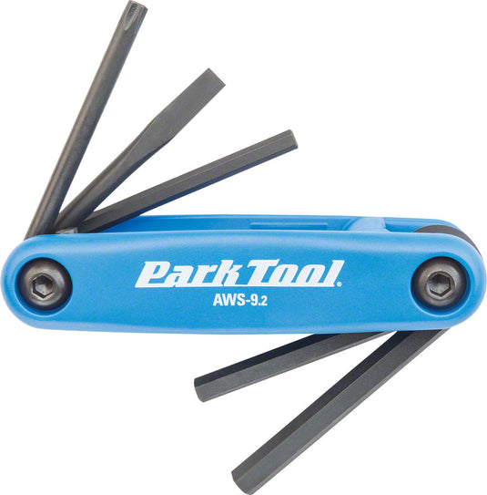 Park-Tool-Fold-Up-Hex-Wrench-Set-AWS-9.2-Hex-Wrenches-TL7339