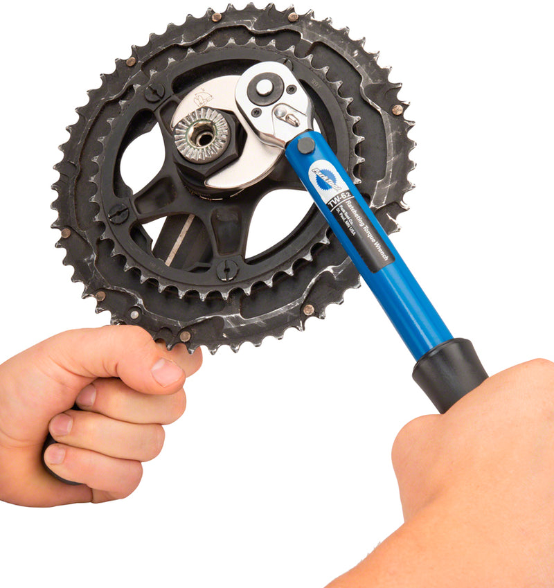 Load image into Gallery viewer, Park Tool LRT-3 Chainring Lockring Tool Specialized Cannondale FSA 3/8" Drive
