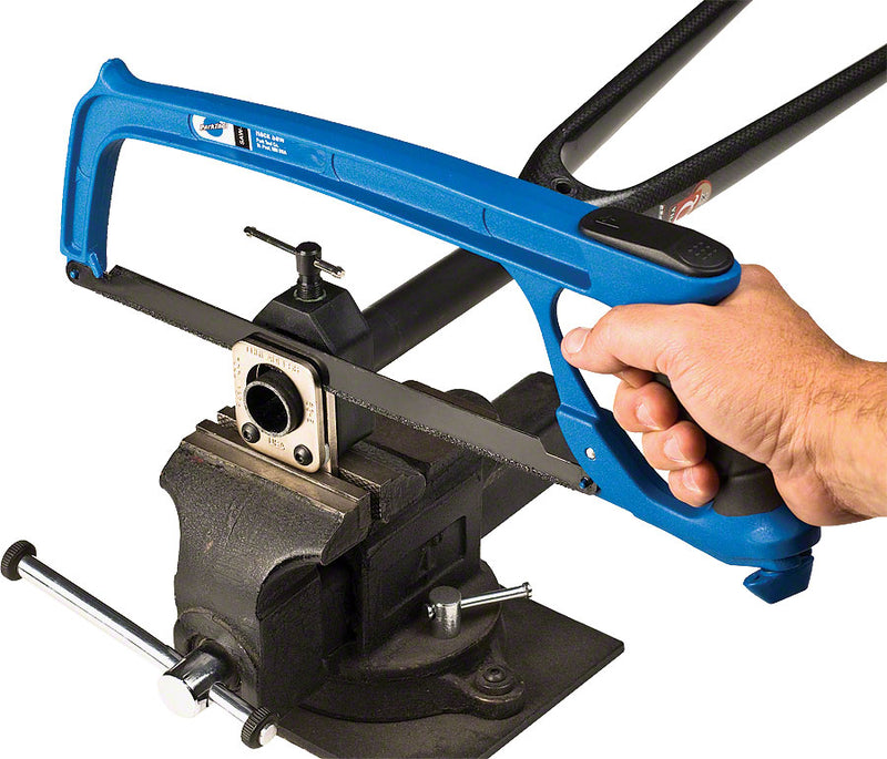 Load image into Gallery viewer, Park Tool SG-8 Threadless Saw Guide for Carbon Composite Forks Up To 1-1/4"
