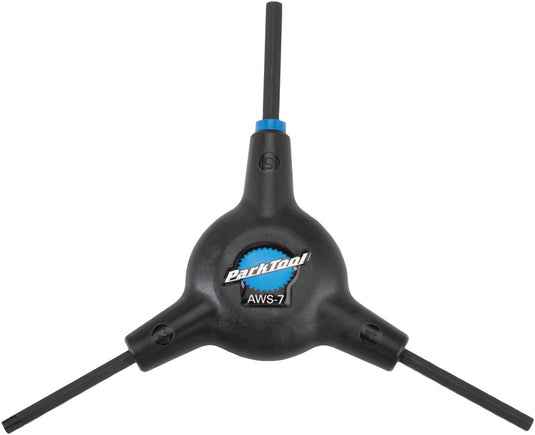Park-Tool-3-Way-Hex-and-Torx-Compatible-Wrench-AWS-7-Hex-Wrenches-TL8660
