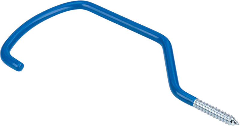 Load image into Gallery viewer, Park Tool Blue Vinyl-Coated Oversize FatBike Storage Hooks Durable Steel Wall Mount Bike Hangers

