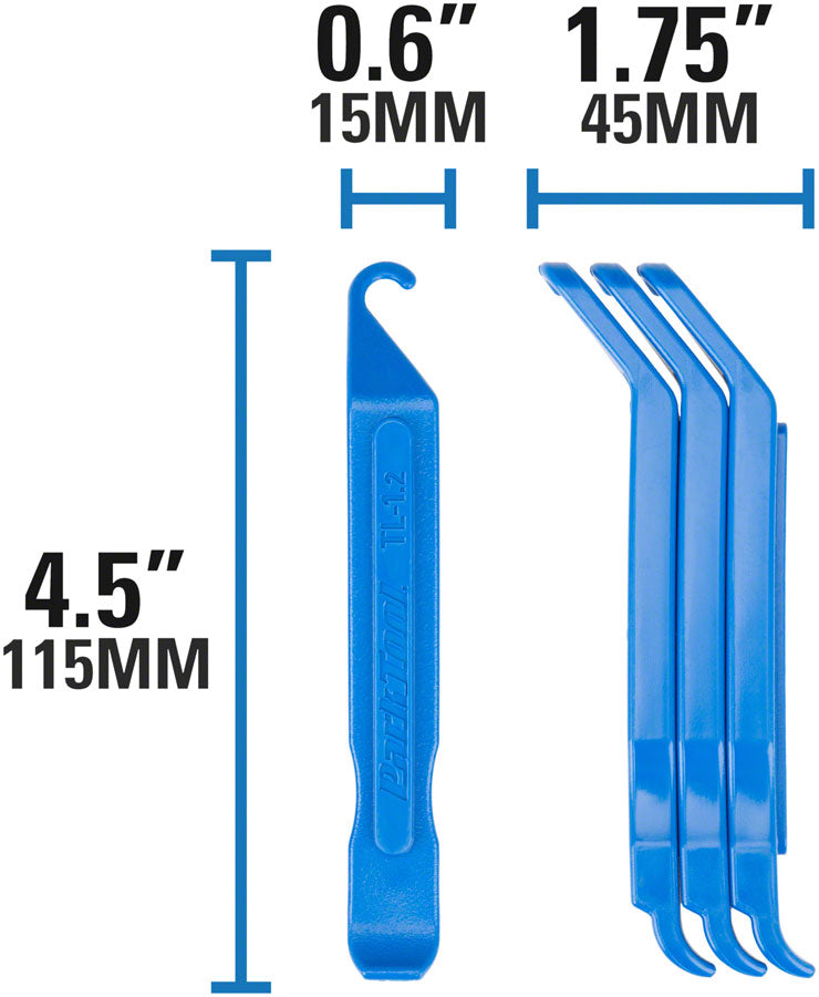 Load image into Gallery viewer, Park Tool TL-1.2 Tire Levers Tire Levers
