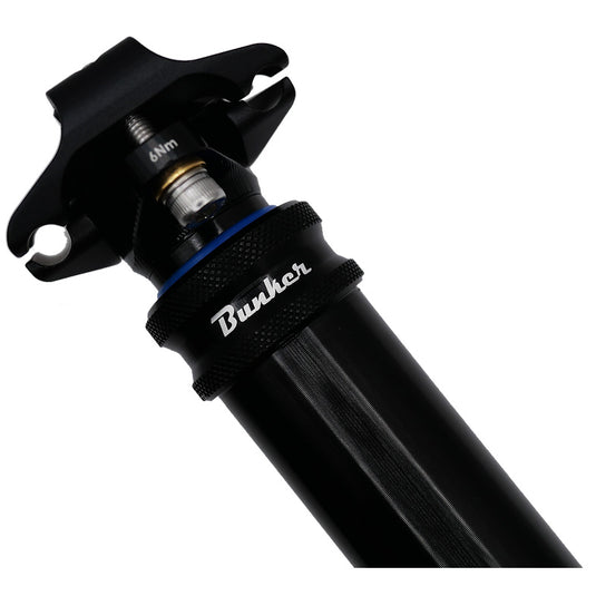 Turnon Components Bunker Dropper Seatpost, No Remote (190) 31.6x539 NLA
