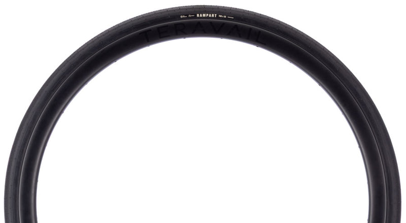 Load image into Gallery viewer, Teravail Rampart Tire - 700 x 32, Tubeless, Folding, Black, Durable, Fast Compound
