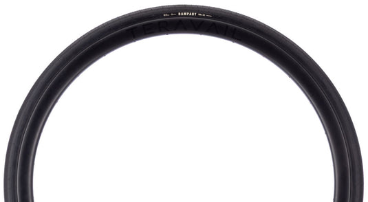 Teravail Rampart Tire - 700 x 32, Tubeless, Folding, Black, Durable, Fast Compound