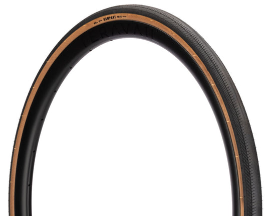 Combo: Durable Tan 700c Tubeless Gravel Cycling Tires with Fast Compound & Puncture Protection (2 Pack)