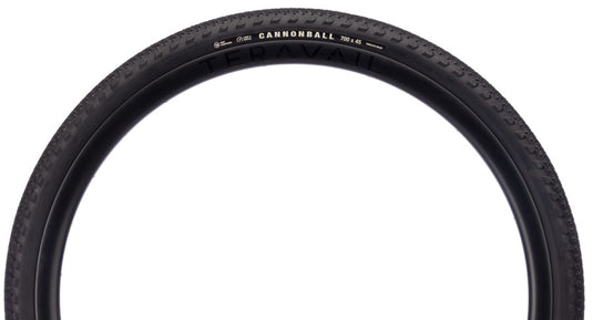 Teravail Cannonball Tire - 700 x 40, Tubeless, Folding, Black, Durable, Fast Compound