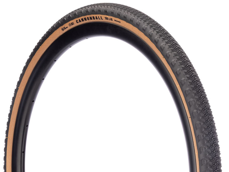 Load image into Gallery viewer, Teravail-Cannonball-Gen-2-Tire-700c-45-Folding-TIRE16157-Folding-Tires
