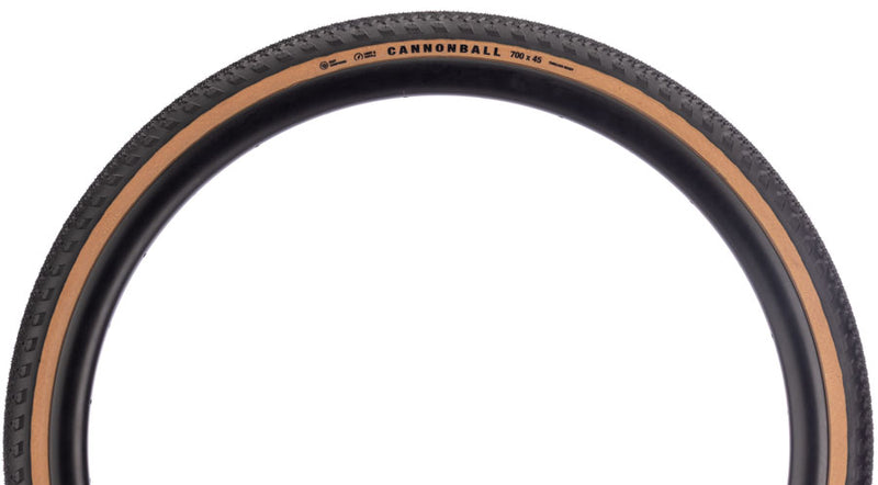 Load image into Gallery viewer, Teravail Cannonball Tire - 700 x 40, Tubeless, Folding, Tan, Durable, Fast Compound
