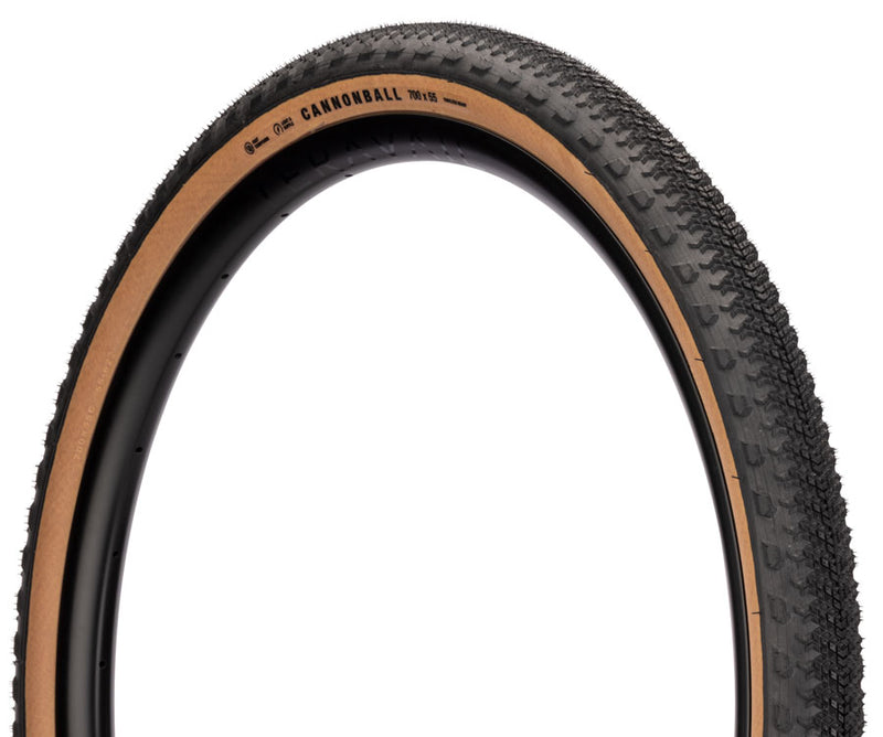 Load image into Gallery viewer, Teravail-Cannonball-Gen-2-Tire-700c-50-Folding-TIRE16161-Folding-Tires
