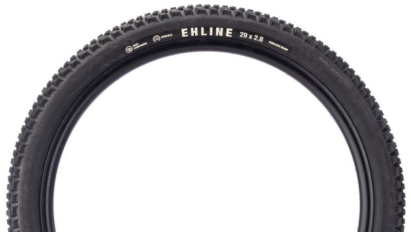 Load image into Gallery viewer, Teravail Ehline Tire - 29 x 2.5, Tubeless, Folding, Black, Durable, Fast Compound
