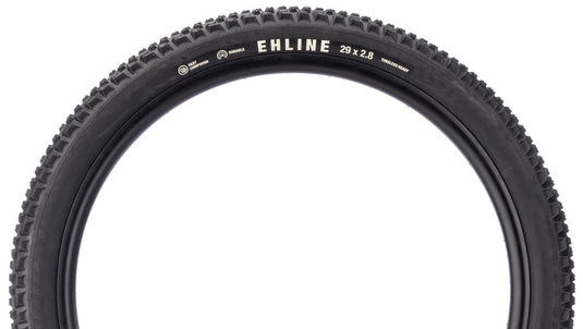 Teravail Ehline Tire - 29 x 2.5, Tubeless, Folding, Black, Durable, Fast Compound