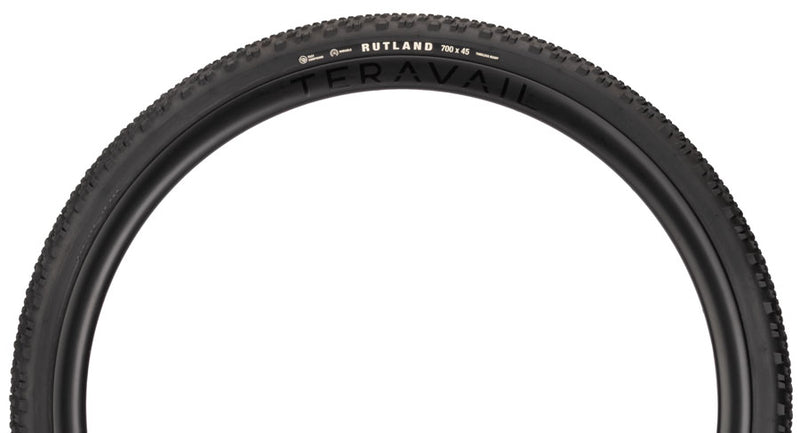 Load image into Gallery viewer, Teravail Rutland Tire - 700 x 40, Tubeless, Folding, Black, Durable, Fast Compound
