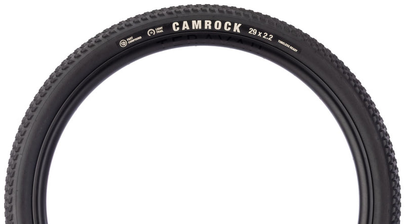 Load image into Gallery viewer, Teravail Camrock Tire - 29 x 2.2, Tubeless, Folding, Black, Light Trail, Fast Compound

