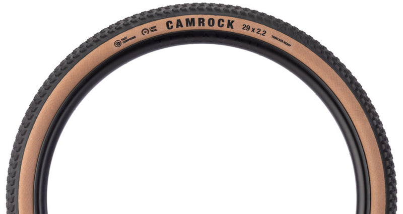 Load image into Gallery viewer, Teravail Camrock Tire - 29 x 2.2, Tubeless, Folding, Tan, Light Trail, Fast Compound
