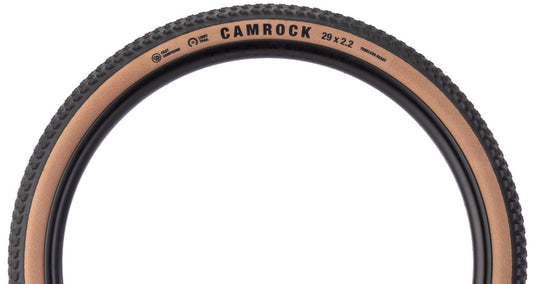 Teravail Camrock Tire - 29 x 2.2, Tubeless, Folding, Tan, Durable, Fast Compound