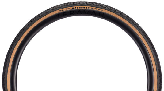 Teravail Washburn Tire - 700 x 40, Tubeless, Folding, Tan, Light and Supple, Fast Compound