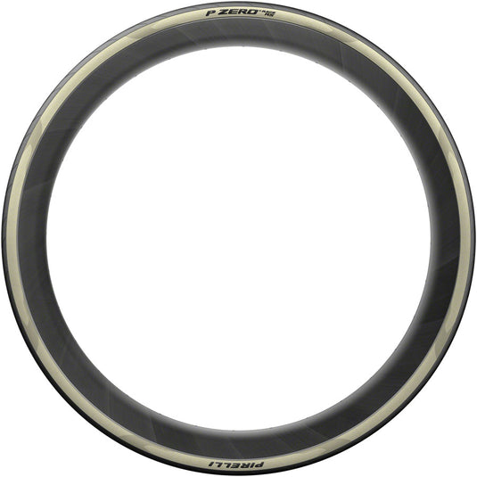 Pirelli P ZERO™ Race RS Road Tire, 700x28C, Folding, Clincher, SmartEVO2, TechBELT, 127TPI, White